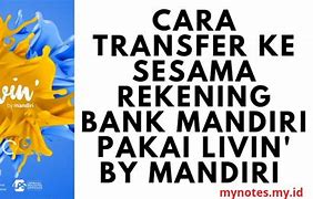 Cara Daftar Zeus Slot Pakai Rekening Mandiri Livin 2024