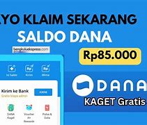 Klaim Saldo Dana Kaget Gratis Hari Ini