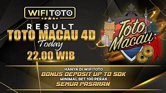 Live Draw Togel Toto Macau Hari Ini