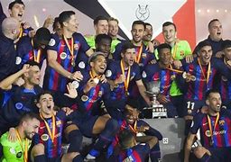 Piala Liga Spanyol Barca